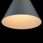 LP5023-1P Suspensie Scandiv Gray Lampardi 1x60w E27/H50-120cm D20cm  - img 10