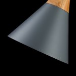 LP5023-1P Suspensie Scandiv Gray Lampardi 1x60w E27/H50-120cm D20cm  - img 9