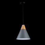 LP5023-1P Suspensie Scandiv Gray Lampardi 1x60w E27/H50-120cm D20cm  - img 7