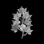 CLN198-2W Aplica Leaves Cellini  - img 4