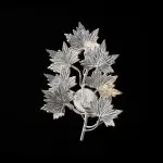 CLN198-2W Aplica Leaves Cellini  - img 2