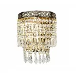 CLN107-1W Aplica Agata Cellini 1x40w E27/H20cm D17cm - img 1