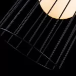 LP594-1P Suspensie Baldi Lampardi 1x40w G9/ H40-160cm D20cm - img 8