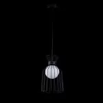 LP594-1P Suspensie Baldi Lampardi 1x40w G9/ H40-160cm D20cm - img 4