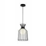 LP594-1P Suspensie Baldi Lampardi 1x40w G9/ H40-160cm D20cm - img 3