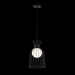 LP594-1P Suspensie Baldi Lampardi 1x40w G9/ H40-160cm D20cm - img 2