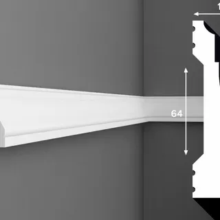M016 Molding duropolimer 64*19*2000mm Cosca 