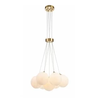 LP5086-7P Lustra Moon Lampardi 7*G9	L400*W400/4000k bronz