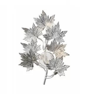 CLN198-2W Aplica Leaves Cellini 