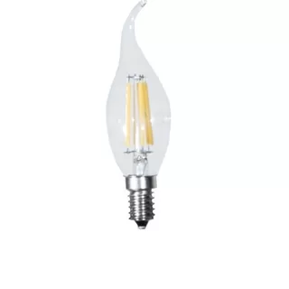 VL-F37 Bec FILAMENT warm 6wE14 2800K 