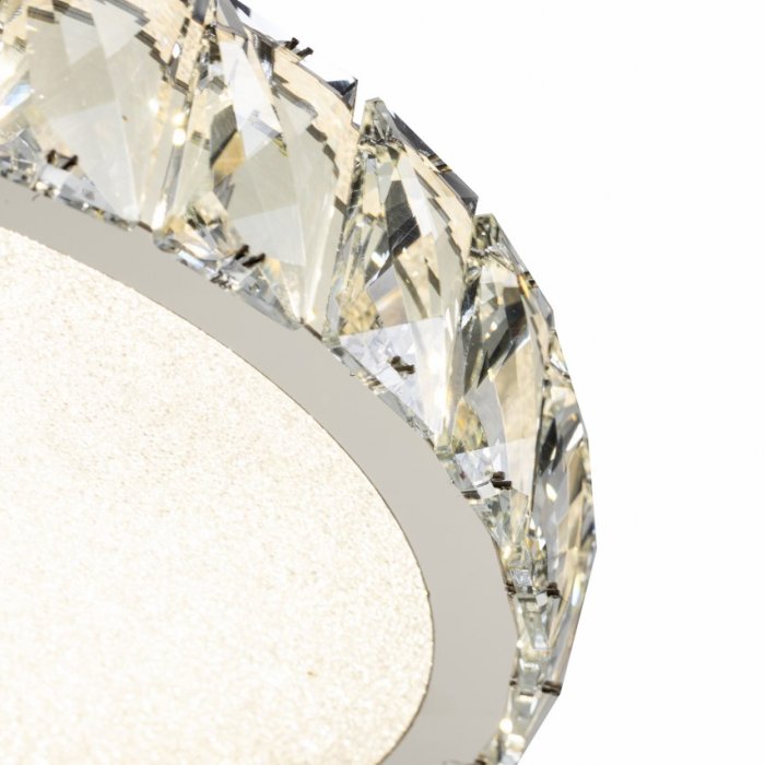 LP410-D30 Plafoniera Marcello Lampardi 1x20w LED/ H8cm D30cm - img 8