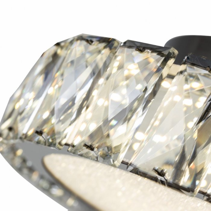 LP410-D30 Plafoniera Marcello Lampardi 1x20w LED/ H8cm D30cm - img 7