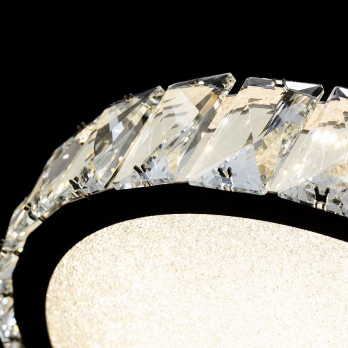 LP410-D30 Plafoniera Marcello Lampardi 1x20w LED/ H8cm D30cm - img 6