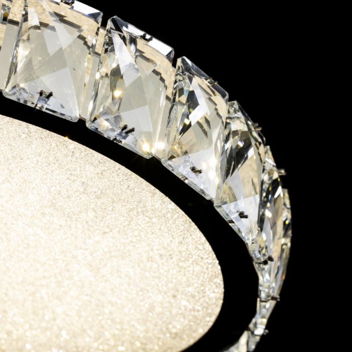LP410-D30 Plafoniera Marcello Lampardi 1x20w LED/ H8cm D30cm - img 5
