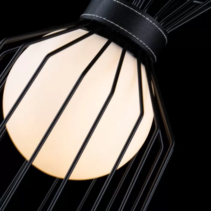 LP594-1P Suspensie Baldi Lampardi 1x40w G9/ H40-160cm D20cm - img 10
