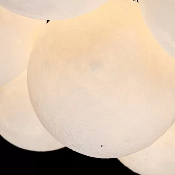 LP5086-7P Lustra Moon Lampardi 7*G9	L400*W400/4000k bronz - img 9