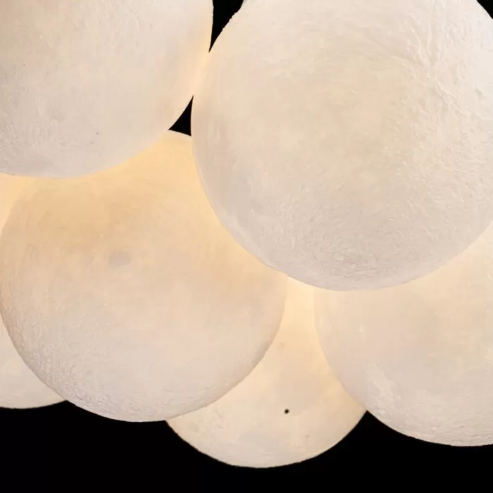 LP5086-7P Lustra Moon Lampardi 7*G9	L400*W400/4000k bronz - img 8
