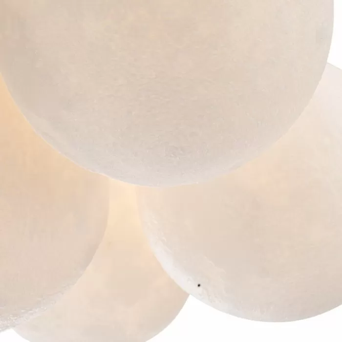 LP5086-7P Lustra Moon Lampardi 7*G9	L400*W400/4000k bronz - img 7