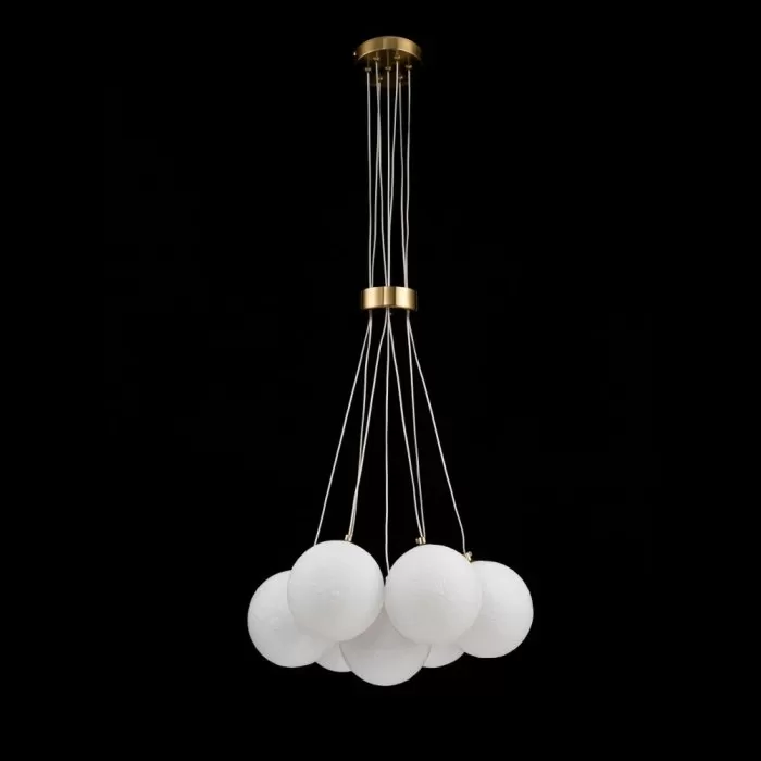 LP5086-7P Lustra Moon Lampardi 7*G9	L400*W400/4000k bronz - img 4