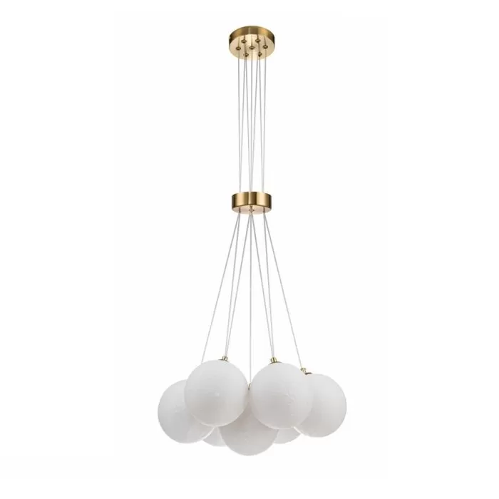 LP5086-7P Lustra Moon Lampardi 7*G9	L400*W400/4000k bronz - img 3