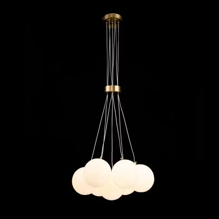 LP5086-7P Lustra Moon Lampardi 7*G9	L400*W400/4000k bronz - img 2