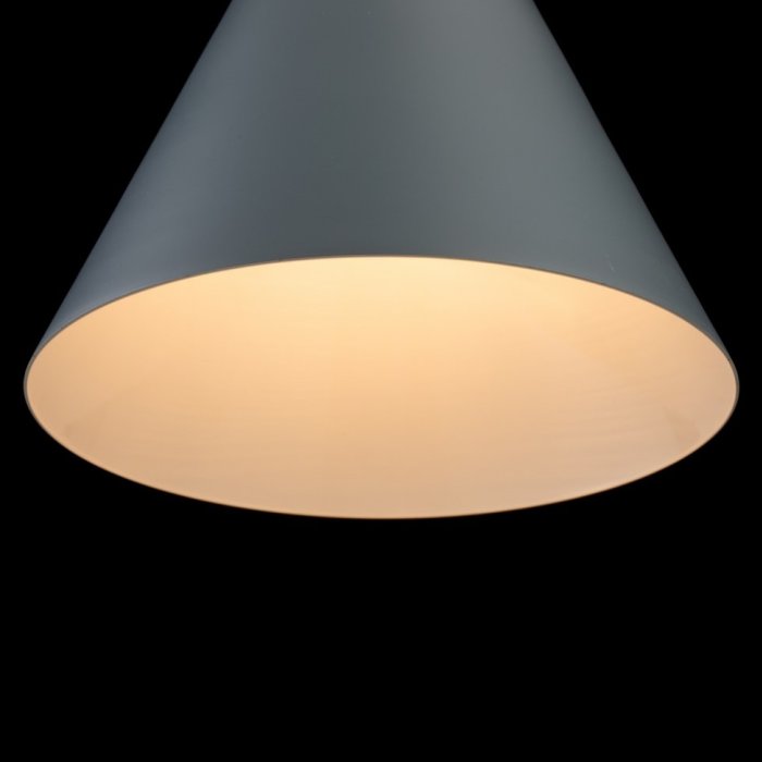 LP5023-1P Suspensie Scandiv Gray Lampardi 1x60w E27/H50-120cm D20cm  - img 10