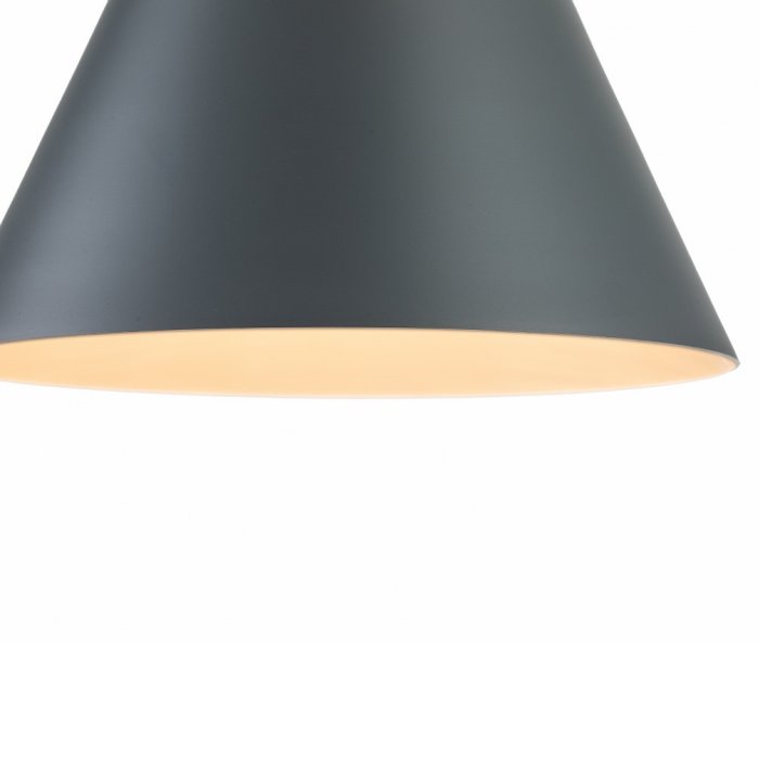 LP5023-1P Suspensie Scandiv Gray Lampardi 1x60w E27/H50-120cm D20cm  - img 4
