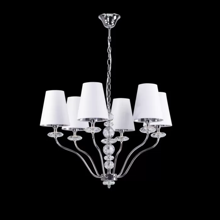 CLN240-6 Lustra Gardi Cellini 6x40w E14/H65-120cm D60cm - img 1