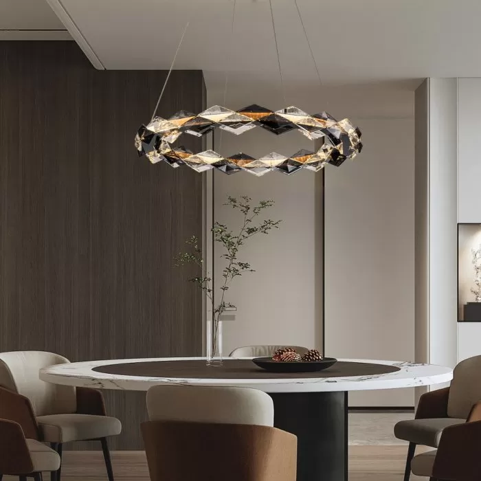 CLN127-D60 Lustra ICY Cellini chrome - img 2