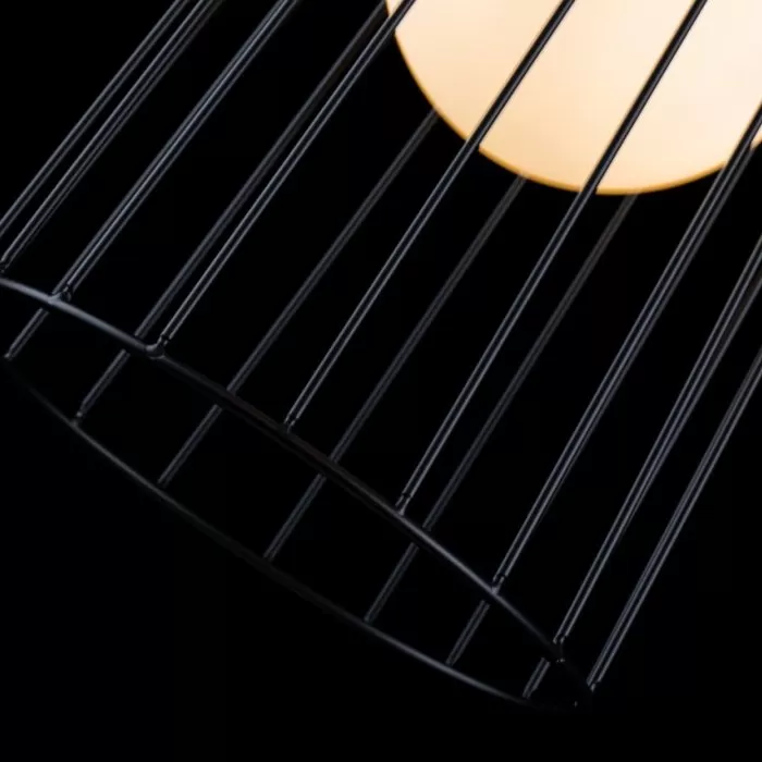 LP594-1P Suspensie Baldi Lampardi 1x40w G9/ H40-160cm D20cm - img 8