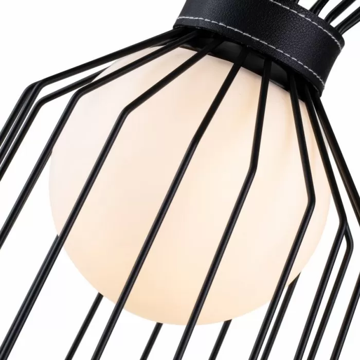 LP594-1P Suspensie Baldi Lampardi 1x40w G9/ H40-160cm D20cm - img 7