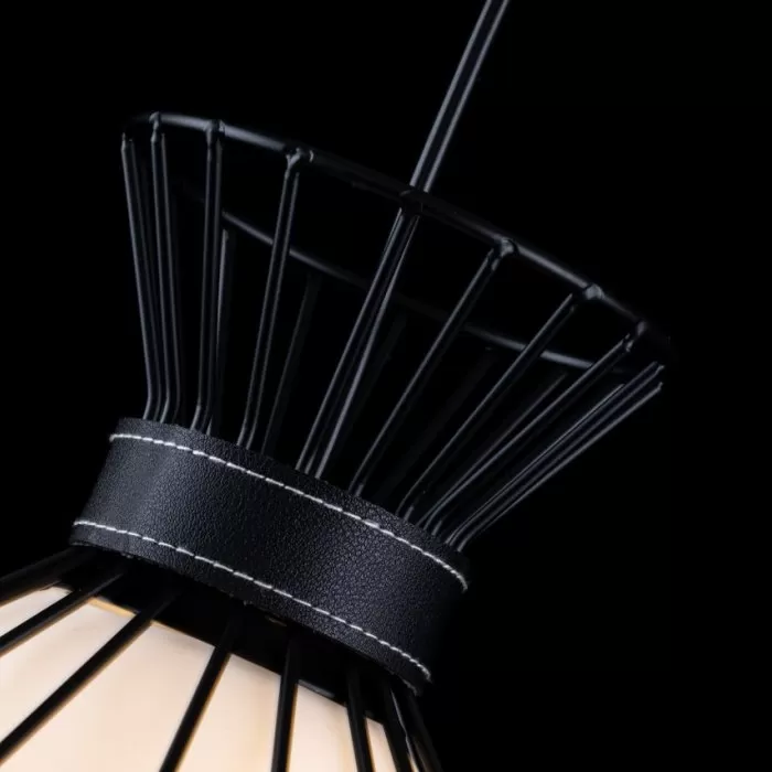 LP594-1P Suspensie Baldi Lampardi 1x40w G9/ H40-160cm D20cm - img 6