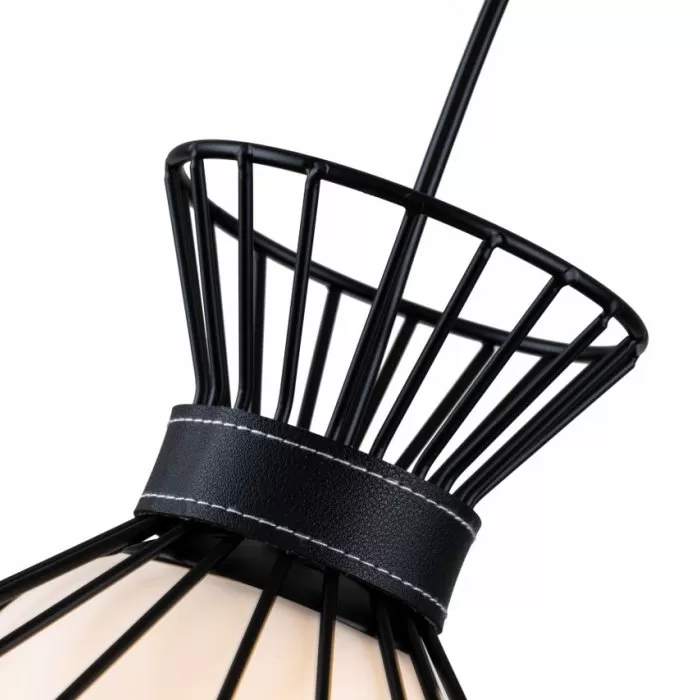 LP594-1P Suspensie Baldi Lampardi 1x40w G9/ H40-160cm D20cm - img 5