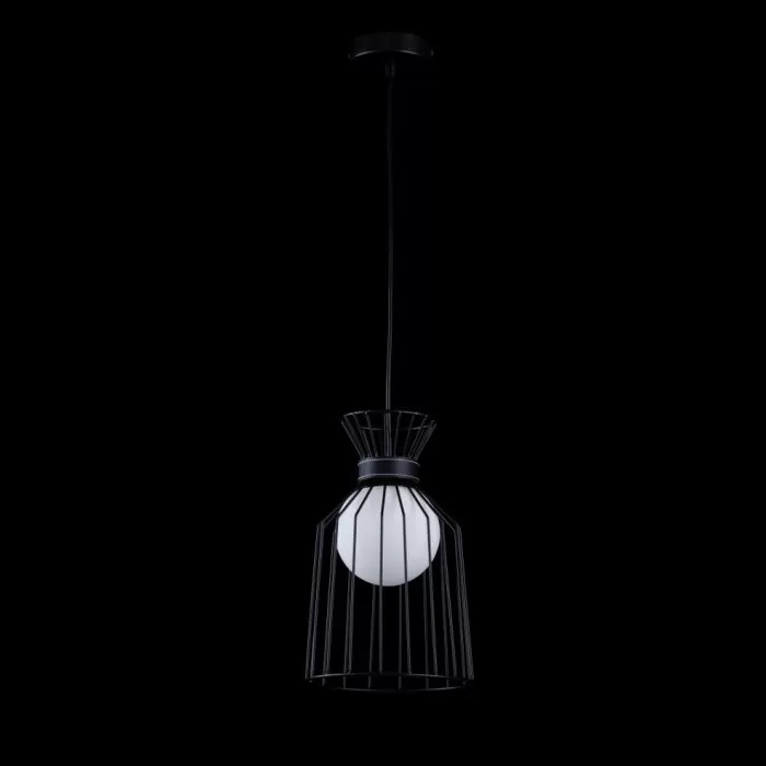 LP594-1P Suspensie Baldi Lampardi 1x40w G9/ H40-160cm D20cm - img 4
