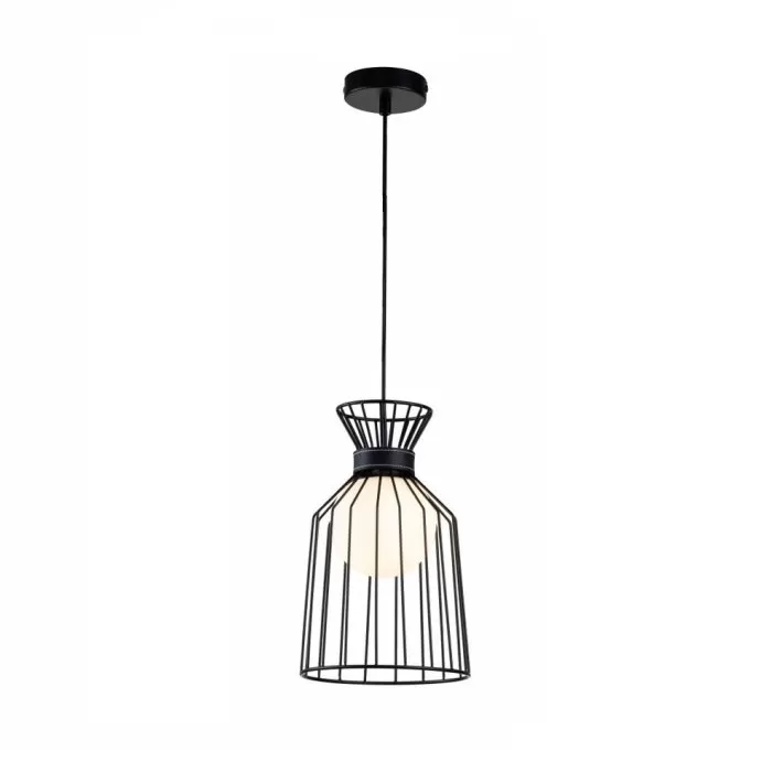 LP594-1P Suspensie Baldi Lampardi 1x40w G9/ H40-160cm D20cm - img 3