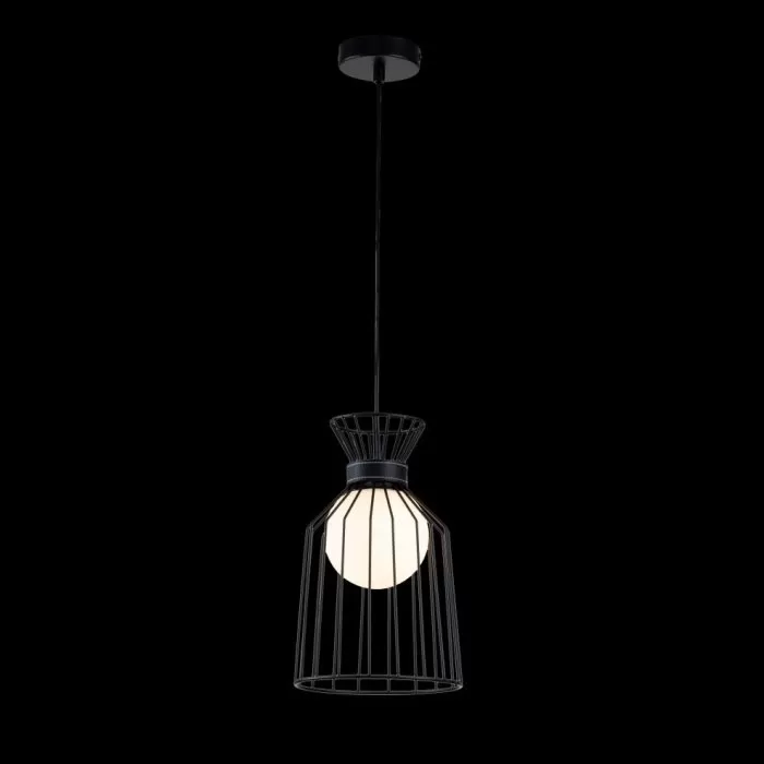 LP594-1P Suspensie Baldi Lampardi 1x40w G9/ H40-160cm D20cm - img 2