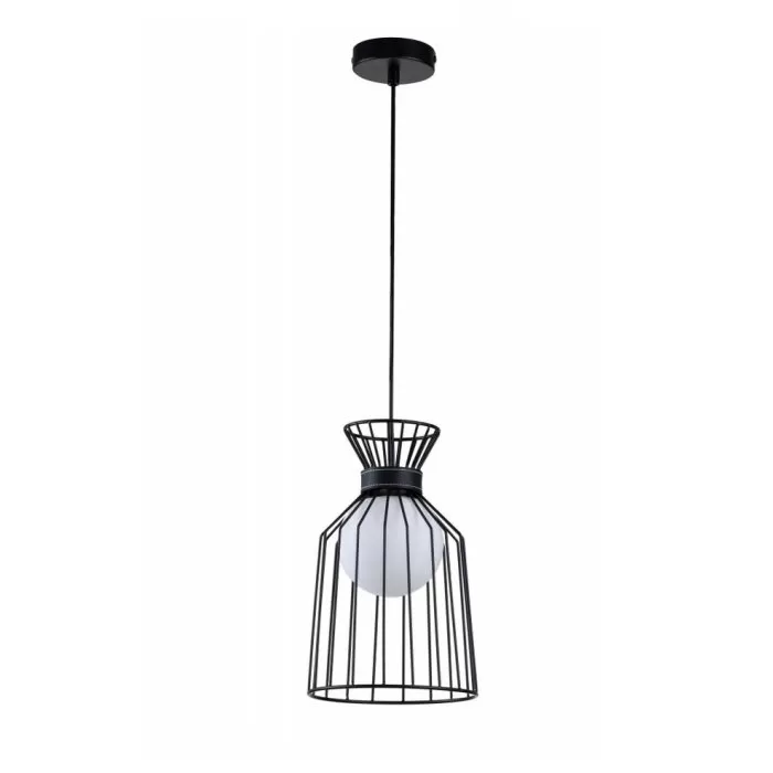 LP594-1P Suspensie Baldi Lampardi 1x40w G9/ H40-160cm D20cm - img 1