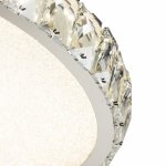 LP410-D40 Plafoniera Marcello Lampardi 1x30w LED/ H8cm D40cm - img 4