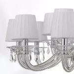 LP130-15 Lustra Monille Lampardi 15x40w E14/ H50-120cm D80cm - img 3