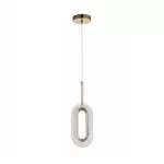 LP5076-1P Lustra Chic Lampardi  - img 1