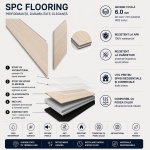 NY003-CHV Laminat SPC 150*750*6 (1cut. - 18buc. - 2,025m2 - 1buc - 0.1125m2)  - img 4