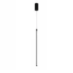 LP5036-L60P Lustra Lino Lampardi black 4000k/12W/60cm - img 1