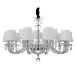 LP130-15 Lustra Monille Lampardi 15x40w E14/ H50-120cm D80cm - img 2