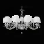 LP130-15 Lustra Monille Lampardi 15x40w E14/ H50-120cm D80cm - img 1