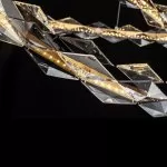 CLN127-D80+60 Lustra ICY Cellini chrome - img 12