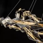 CLN127-D80+60 Lustra ICY Cellini chrome - img 11