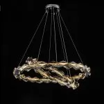 CLN127-D80+60 Lustra ICY Cellini chrome - img 8