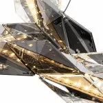 CLN127-D80+60 Lustra ICY Cellini chrome - img 5