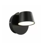 LP740-1 Aplica Capito Black Lampardi 1x12w LED/H12cm D12cm  - img 1