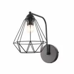 LP539-1W Aplica Cornelio Lampardi 1x60w E27/ H29cm D17cm - img 1